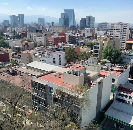 Cozy In Col Del Valle Apartment Mexico City